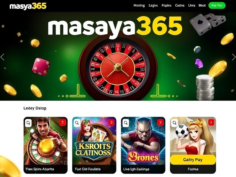 Discover masaya365.com - Your ultimate destination for premium online gambling games, exclusive promotions, and secure wagering. Explore top-rated casinos, slots, Sports Betting, and more.