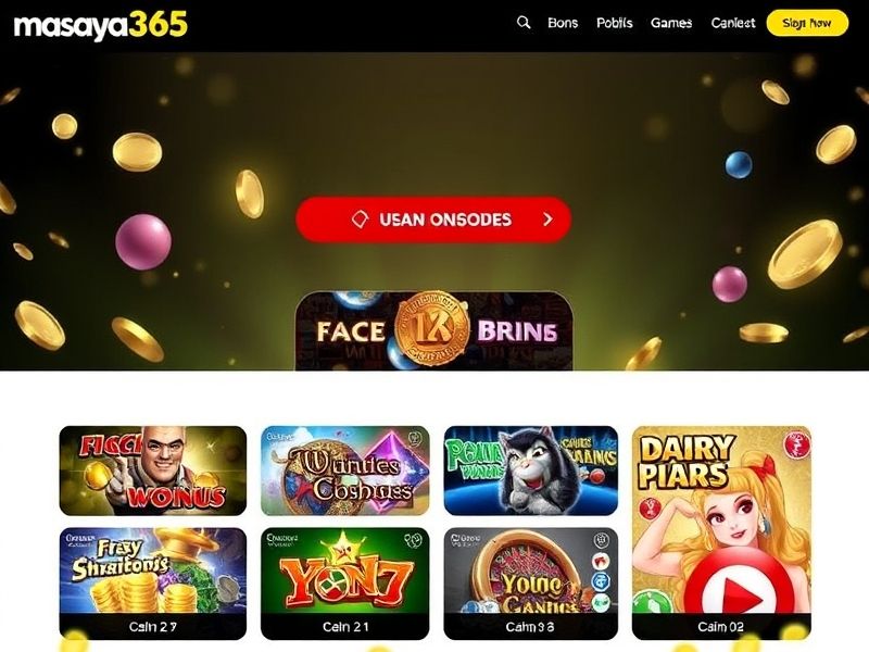 Discover masaya365.com - Your ultimate destination for premium online gambling games, exclusive promotions, and secure wagering. Explore top-rated casinos, slots, Sports Betting, and more.