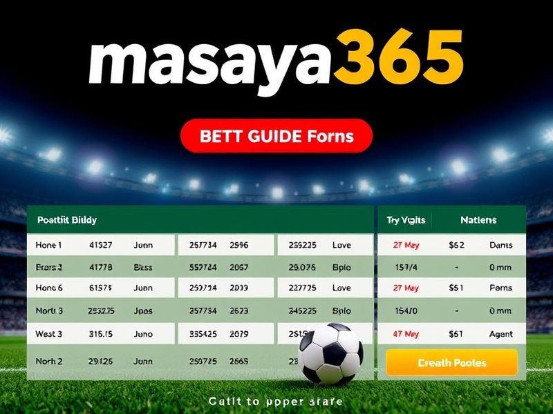 Discover masaya365.com - Your ultimate destination for premium online gambling games, exclusive promotions, and secure wagering. Explore top-rated casinos, slots, Sports Betting, and more.
