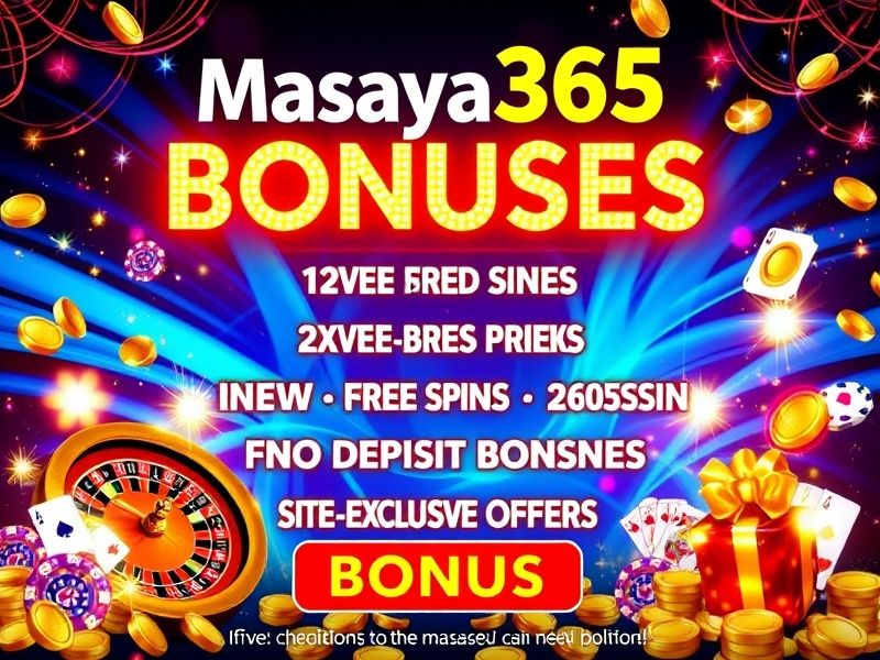 Discover masaya365.com - Your ultimate destination for premium online gambling games, exclusive promotions, and secure wagering. Explore top-rated casinos, slots, Sports Betting, and more.